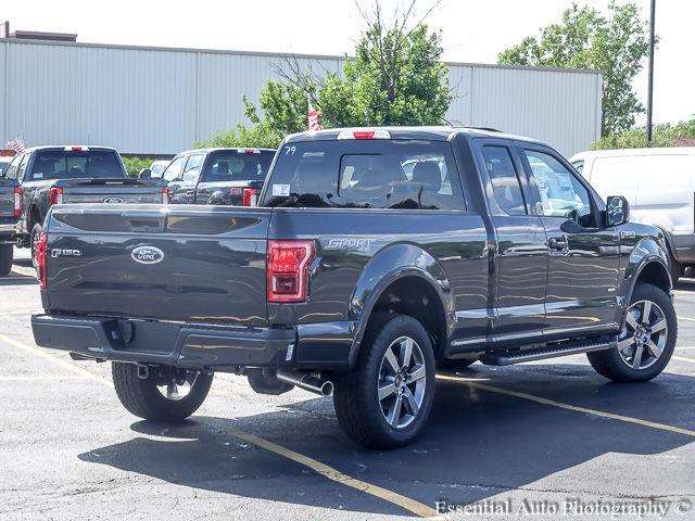 2017 Ford F-150 4x4 Lariat 4dr SuperCab 6.5 ft. SB